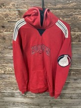 Nike Rare Vintage HOOPS Hoodie Pullover Red Size YOUTH XL Basketball - $27.04