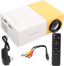 Mini Stylish Portable Home Theater, Led Projector With Native Resolution... - $43.99