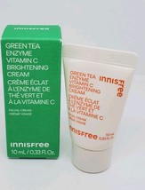 Innisfree Green Tea Enzyme Vitamin C Brightening Cream 0.33oz image 2