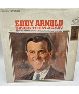 EDDY ARNOLD SINGS THEM AGAIN vinyl record - €10,44 EUR