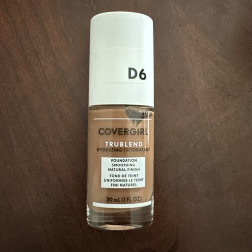 COVERGIRL TruBlend Liquid Foundation Makeup Toasted Almond D6 - $7.69