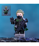 Anime Kaiju No.8 Aoi Kaguragi Minifigures Toy Gifts for children - $73.44 MXN