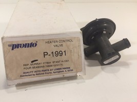 Pronto Heater Control Valve P-1991 Murray 277804 Four Seasons 74608 Stant H-1001 - £11.16 GBP