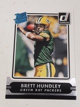 Brett Hundley Green Bay Packers 2015 Donruss Rated Rookie Card #239 - £0.77 GBP