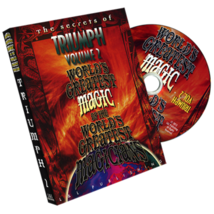 Triumph Volume 2: World&#39;s Greatest Magic by the World&#39;s Greatest Magicians - DVD - £15.56 GBP