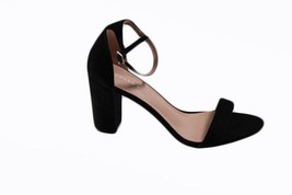 Women Sandals Madden Girl Women&#39;s Beella Heeled Sandal Size 10M Black - $21.75