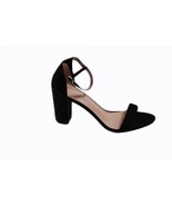 Women Sandals Madden Girl Women&#39;s Beella Heeled Sandal Size 10M Black - $21.75