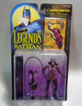 Vintage Batman 1994 - Catwoman 5&quot; Figure - DC Comics Legends of Batman - £14.94 GBP