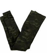 Sexy Spanx Leggings Size Medium Figure Flattering Camouflage EXCELLENT C... - $25.25