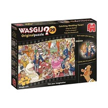 Wasgij 19159 Original 29 - Catching Wedding Fever  - £30.94 GBP