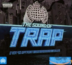 Ministry Of Sound - The Sound Of Trap (2× Cd Album 2013, Compilation) - £9.10 GBP