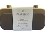 Hearth &amp; hand Bluetooth speaker New world  3.7v 480879 - $39.00