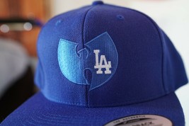 Los Angeles Dodgers, Wu Tang,  90s Hip Hop Rap Baseball Hat - £27.37 GBP