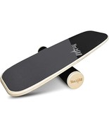 Yes4All Balance Surf Board Sports Trainer Adjustable Stoppers, Core Stre... - $79.19