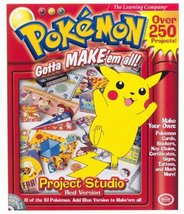 Pokemon Project Studio: Red Version [video game] - £39.33 GBP
