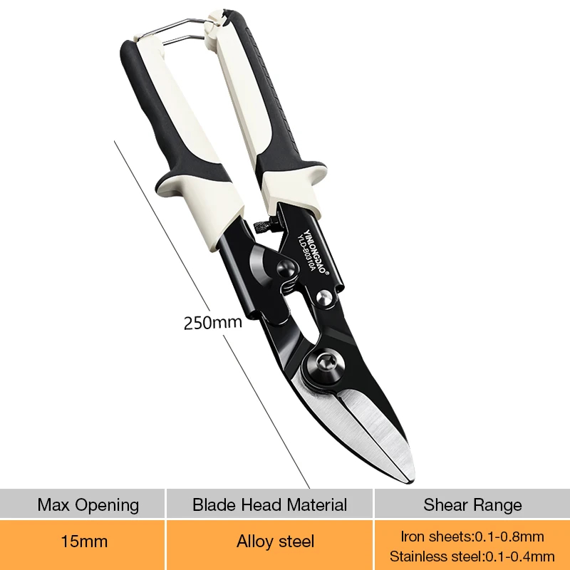  Sheet Cutting Scissor Pvc Pipe Cutter Professional Industrial Shears  S... - $5,293.90 MXN