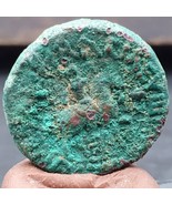 Antica rara moneta in bronzo Impero greco Kushan (circa 55-105 d.C.) CNL#2 - $798.13 MXN