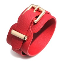 Ican fashion women pu leather bracelet wholesale multi color adjustable bracelet female thumb200