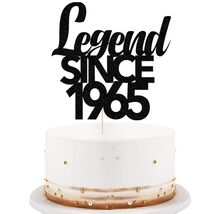 Legend Since 1965 60th Birthday Cake Topper Black Funny Fabulous Decor - €3,08 EUR Legend Since 1965 60th Birthday Cake Topper Black Funny Fabulous Decor - €3,08 EUR