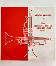 Edward Little High School Band Studio Sounds 1960s Vinyl Record 33 12&quot; VRA5 - £40.15 GBP