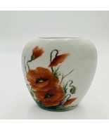 Svendsen’s Miniature Vase Floral Blossom Hand Painted Signed Home Decor ... - £19.64 GBP