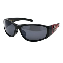 Choppers Sonnenbrille Herren Biker Mode Flamme Design Umwickeln UV 400 - £8.70 GBP+