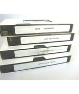 VHS Lot 4 Substance and Alcohol Abuse Materials NCADI Video Resource Pro... - $39.59