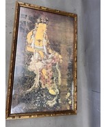 Vintage Water-Moon Bodhisattva Avalokitesvara Gorveo Buddhist Art Print ... - $271.13 CAD