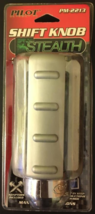 NEW Pilot Stealth PM-2213 Manual Gear Shift Knob Fits 5/16&quot; to 9/16&quot; 8-15mm - $276.35 MXN