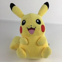 Pokemon Pikachu 10&quot; Plush Stuffed Animal Doll Toy Nintendo Vintage - £23.80 GBP