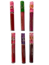 Favor Beauty x Powerpuff Girls Lip Tint / Lip Gloss - Moisturize - Set of 6 - £10.93 GBP