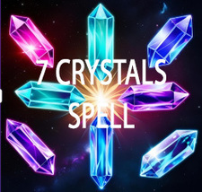 HAUNTED 50x -200x FULL COVEN 7 EXTREME CRYSTAL GIFTS ADVANCED EXTREME MAGICK   image 2