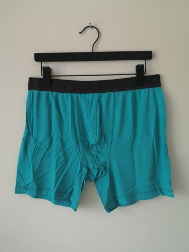 2 x NIB LULULEMON AMAZ Teal Green Always In Motion Modal Boxer Long 7" XXL