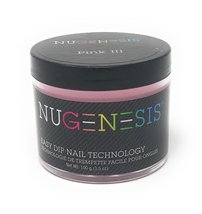 Nugenesis Dipping Powder (Pink III 4oz.) - £35.16 GBP