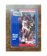 Michael Jordan 1991-1992 Fleer #220 - Chicago Bulls - NBA - Fresh Pull - $10.83 CAD