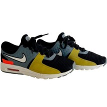 Nike Air Max Women&#39;s Size 8 Zero SI Black Light Bone Cool Running Sneakers HW1 - £45.46 GBP