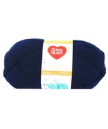 1 Count Red Heart 14 Oz Bunches Of Hugs Sapphire 4 Medium 100% Acrylic Yarn - $17.99