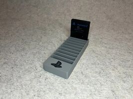 PlayStation 2 PS2 Memory Card Holder 10 Slot Storage Case Tray Organizer... - $11.75
