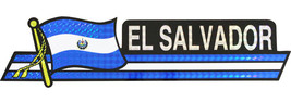El Salvador Bumper Sticker - $3.30