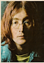 Beatles JOHN LENNON Glossy Color 8X10 Original 1968 Photo NM + Bonus aco... - £9.91 GBP