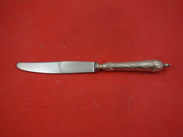 An item in the Antiques category: Rocaille by Gebrüder Reiner German 800 Silver Dinner Knife Large 10 1/8"