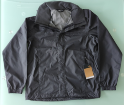 The North Face Mens Resolve 2 Waterproof Jacket Asphalt Grey Sz M NWT - $84.15