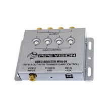 Audiopipe Multi-Video Amplifier 1 In / 4 Out - $42.80