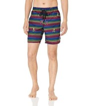 2(X)IST Mens Quick Dry Printed Board Short with Pockets Swimwear, Large, Multi - £27.37 GBP