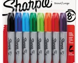 Sharpie 38250Pp Permanent Marker 5.3Mm Chisel Tip Assorted 8/Set (San382... - £15.62 GBP