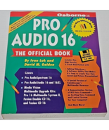Pro Audio 16: The Official Book by Ivan Lok and David M. Golden Includes... - £31.45 GBP