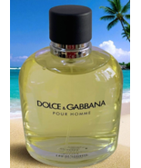 DOLCE &amp; GABBANA POUR HOMME EAU DE TOILETTE SPRAY 200ml/6.7oz New Unperfe... - $67.31