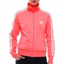 New Adidas Originals Women Firebird GLOW Pink Color Neon Jacket Hoodie O57522  - £79.92 GBP