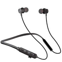 MG-G24 Bluetooth 4.2 Sport Wireless Bluetooth Earphone, Support Card(Black) - £9.63 GBP