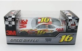 Greg Biffle NASCAR #16 3M Ford Fusion 1:64 Diecast, 2007 Pit Stop, Roush Racing - £8.97 GBP